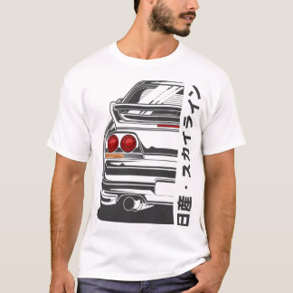T-shirt Nissan Skyline T-ShirtNissan Skyline GTR R33