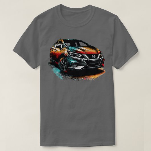 T-shirt Nissan Versa 2 (Design devant)