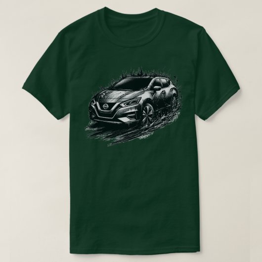 T-shirt Nissan Versa 4 (Design devant)