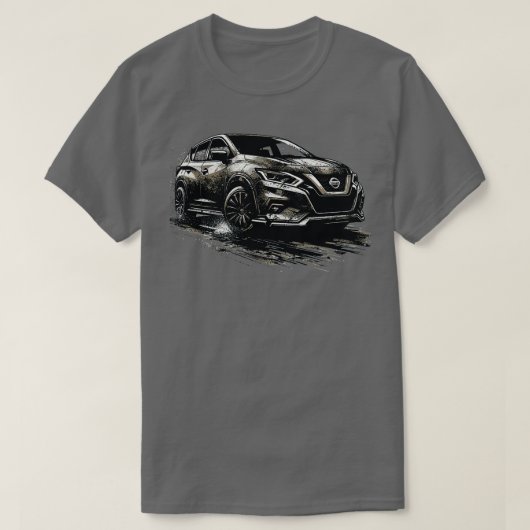 T-shirt Nissan Versa 5 (Design devant)
