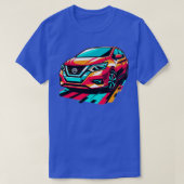 T-shirt Nissan Versa 7 (Design devant)