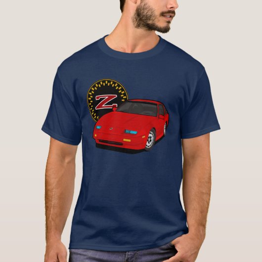T-shirt Nissan Z31 300zx (Devant)