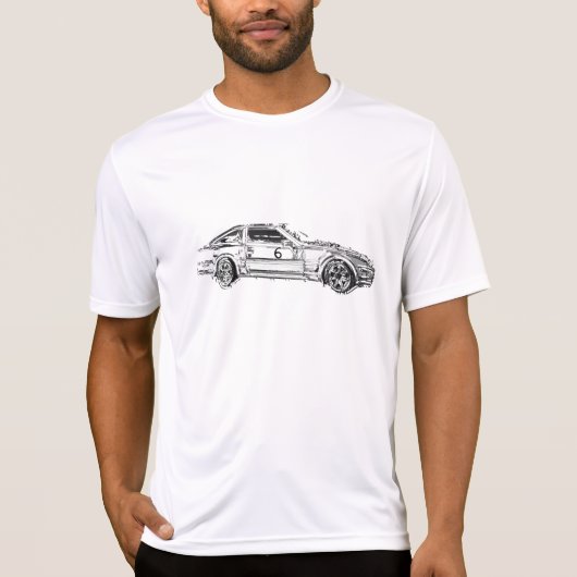 T-shirt nissans 300z (Devant)