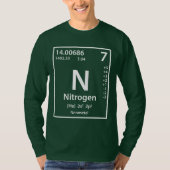 T-shirt Nitrogen Element (white) (Devant)