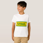 T-SHIRT NITROX DIVING LOGO TSHIRT, SALPÈTRE SCUBA DIVER (Devant entier)