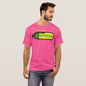 T-shirt Nitrox Propulsé Par Plongée Plongée Sous-Marine Ta (Devant entier)