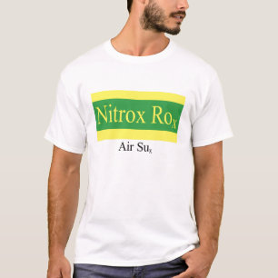 T-shirt Nitrox Rox Light