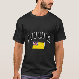 T-shirt Niue Flag Proud Niuean
