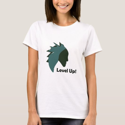 T-shirt niveau (Devant)