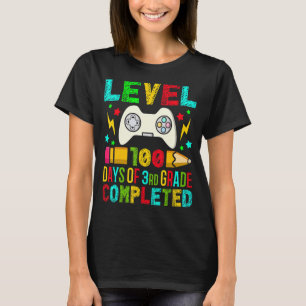 T-shirt Niveau 100 Jours 3e année terminée école primaire