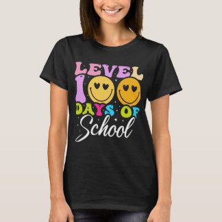 T-shirt niveau 100 jours d'école 100 jours chargement