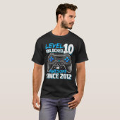 T-shirt Niveau 10 Awesome 2012 (Devant entier)