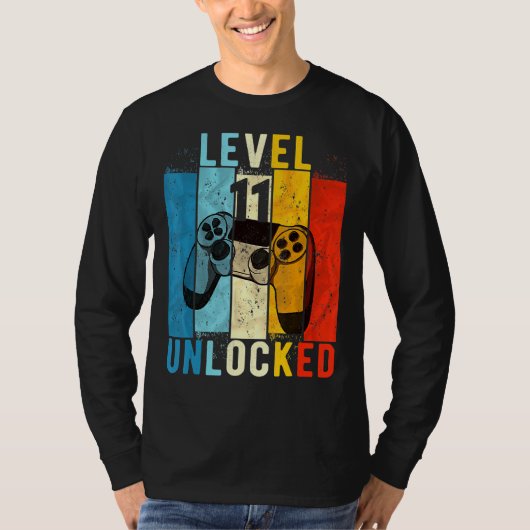 T-shirt Niveau 11 (Devant)