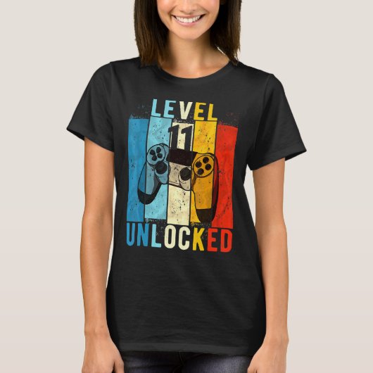 T-shirt Niveau 11 (Devant)