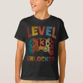 T-SHIRT NIVEAU 13 DÉBLOQUÉ (Devant)