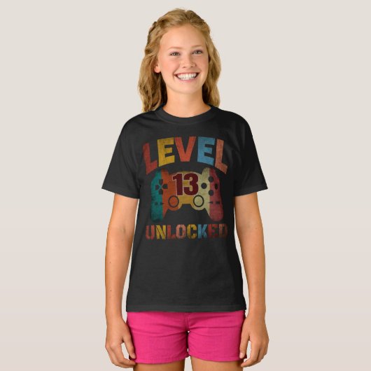 T-SHIRT NIVEAU 13 DÉBLOQUÉ (Devant entier)