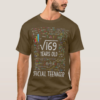T-shirt Niveau 13 Déverrouillé 13e cadeau d'anniversaire v