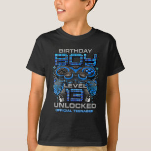 T-shirt Niveau 13 Déverrouillé stupéfiant depuis 2010 13e 