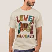 T-Shirt Niveau 17 débloqué (Devant)