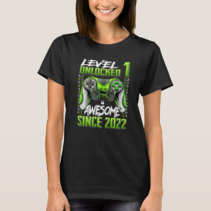T-shirt Niveau 1 déverrouillé stupéfiant depuis 2022 1er a
