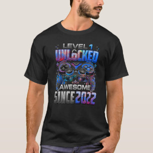 T-shirt Niveau 1 déverrouillé stupéfiant depuis 2022 1er a