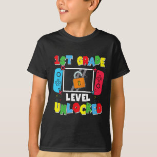 T-shirt Niveau 1re année débloqué Ck pour la rentrée scola
