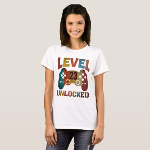 T-Shirt Niveau 23 débloqué