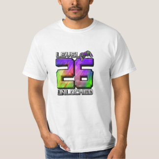T-shirt Niveau 26 Déverrouillé Étonnant