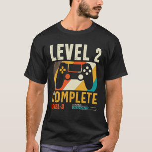 T-shirt Niveau 2 Niveau Complet 3 Chargement Des Joueurs 2