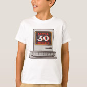 T-shirt Niveau 30 Débloqué (Devant)