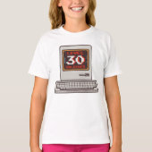 T-shirt Niveau 30 déverrouillé (Devant)