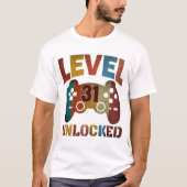T-Shirt Niveau 31 débloqué (Devant)