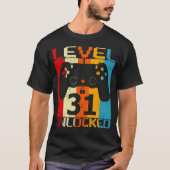 T-shirt Niveau 31 déverrouillé (Devant)