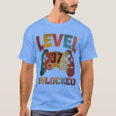 T-Shirt Niveau 37 débloqué (Devant)