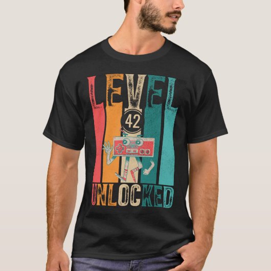 T-shirt niveau 42 déconnecté (Devant)