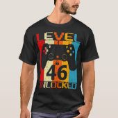 T-shirt Niveau 46 déverrouillé (Devant)