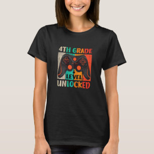 T-shirt Niveau 4e féminin débloqué