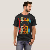 T-shirt Niveau 50 déverrouillé (Devant entier)