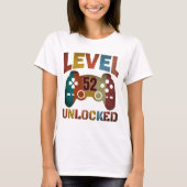 T-shirt Niveau 52 débloqué (Devant)