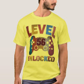 T-Shirt NIVEAU 56 DÉBLOQUÉ (Devant)