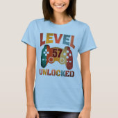 T-Shirt NIVEAU 57 DÉBLOQUÉ (Devant)