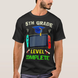 T-shirt Niveau 5e niveau Complet Graduation gammes classe 