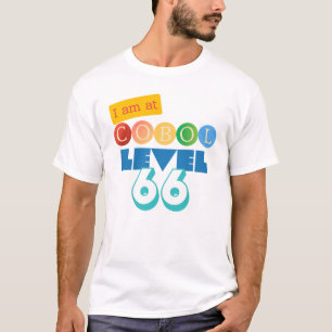 T-shirt Niveau 66 de programmation Cobol