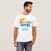 T-shirt Niveau 66 de programmation Cobol (Devant entier)