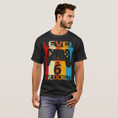 T-shirt Niveau 6 déverrouillé (Devant entier)