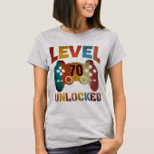 T-shirt niveau 70 débloqué (Devant)