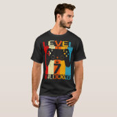 T-shirt Niveau 7 déverrouillé (Devant entier)
