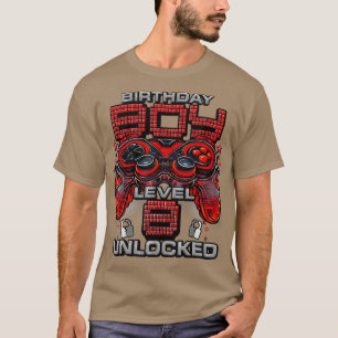 T-shirt Niveau 8 déverrouillé stupéfiant depuis 2015 8e an