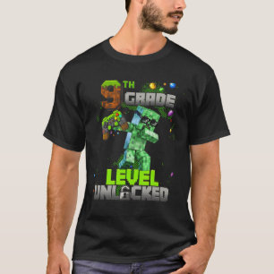 T-shirt Niveau 9 Débloqué Incroyable Depuis 2016 Anniversa