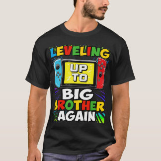 T-shirt Niveau amusant pour passer au grand frère Big Bro 